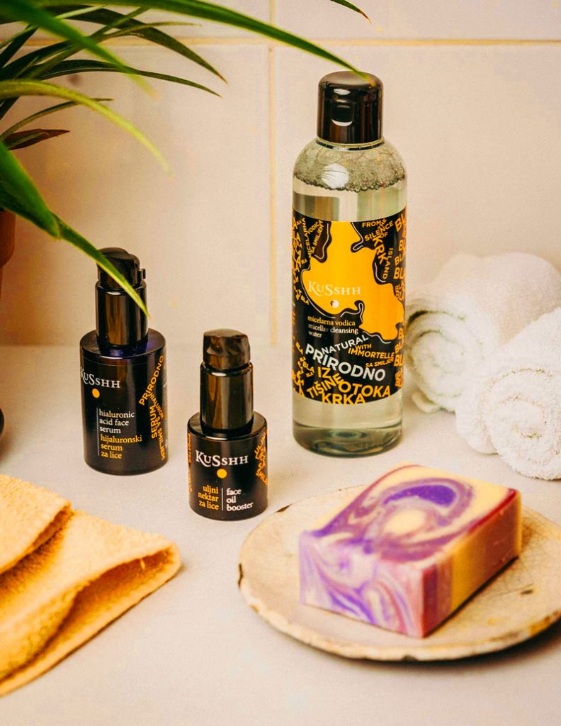 KuSshh beauty rutina
