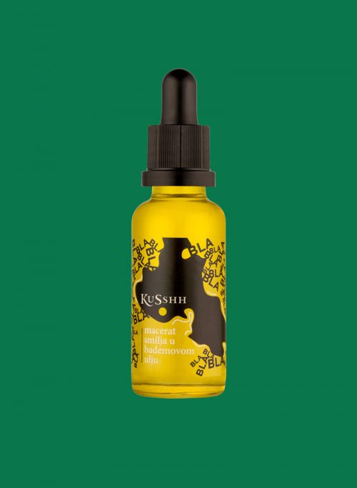 Macerat smilja u bademovom ulju