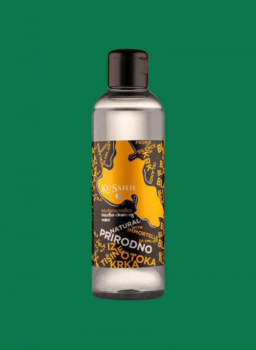 Micellar cleansing water