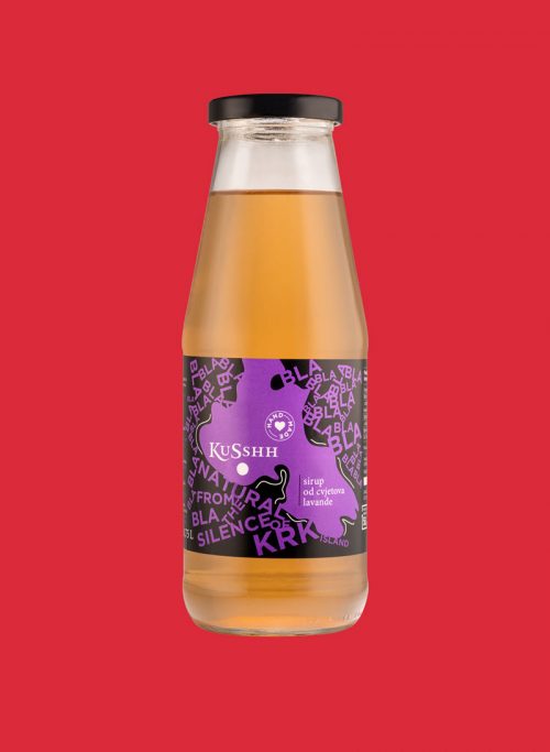 Sirup od cvjetova lavande