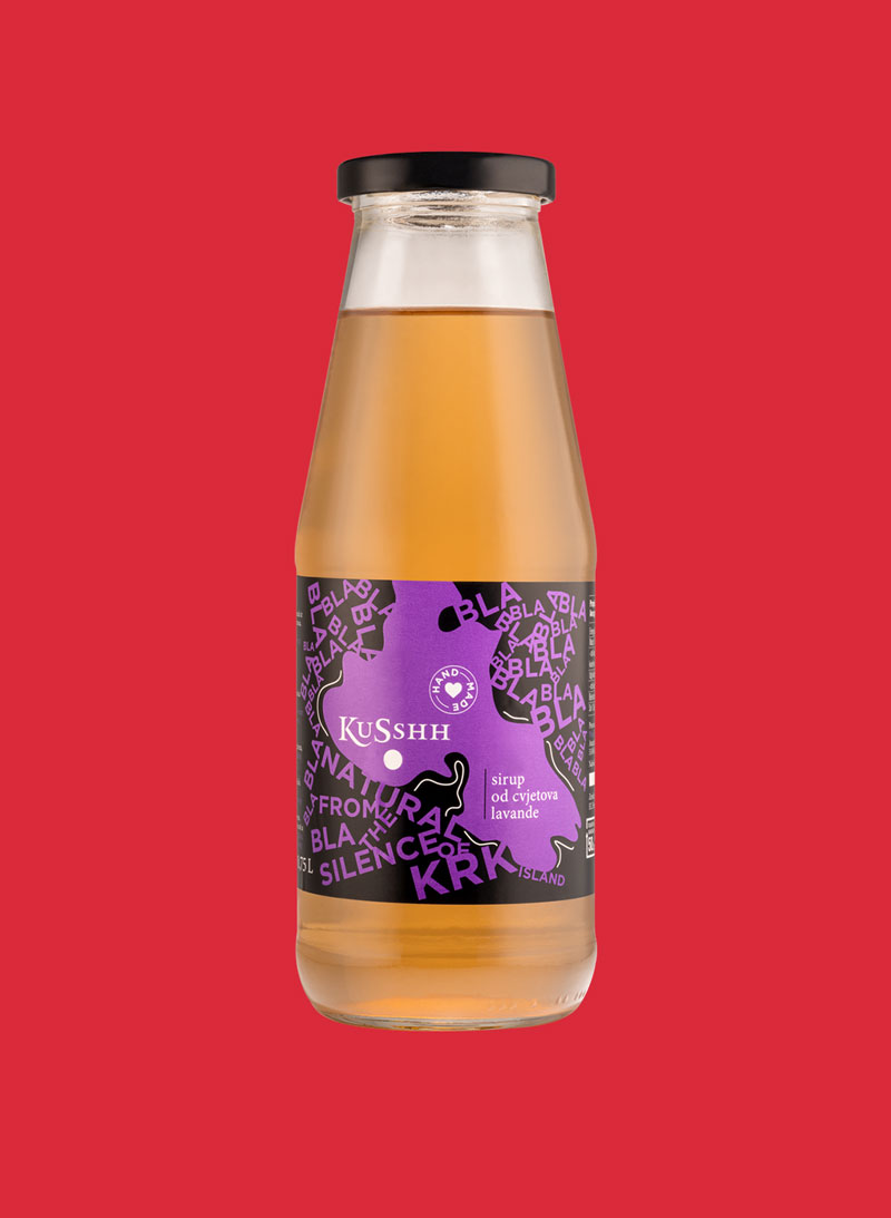 Sirup od cvjetova lavande