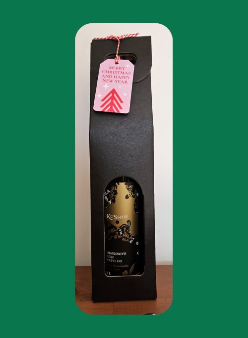 Maslinovo ulje u kutiji